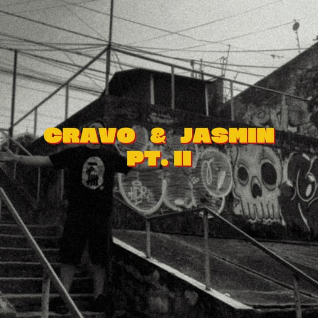 Capa de Cravo & Jasmin, Pt. II