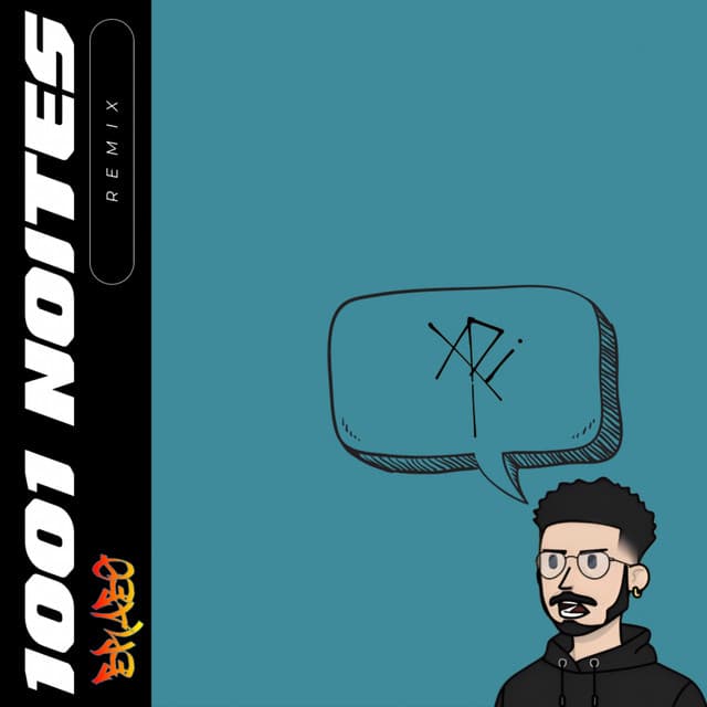 Capa de 1001 Noites (Remix)
