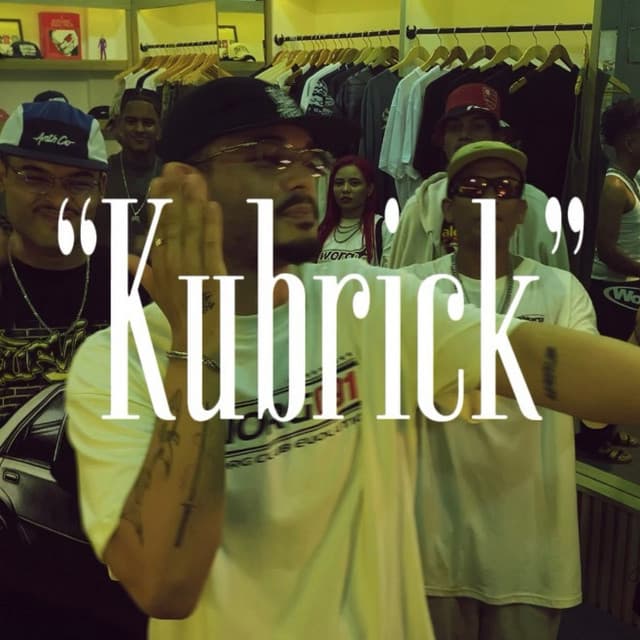 Capa de Kubrick